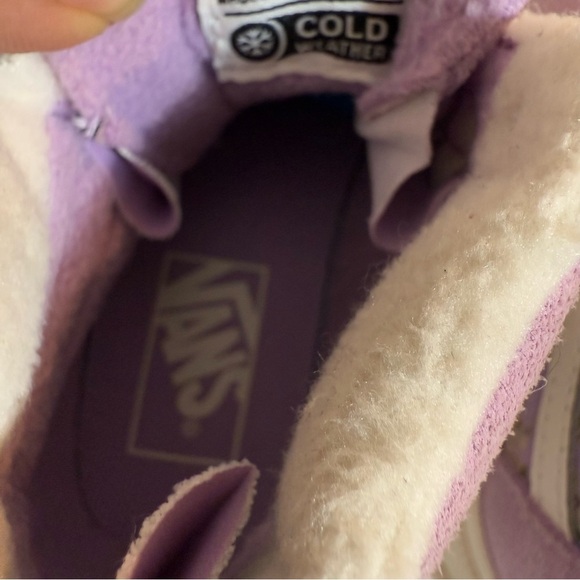 Sk8-Hi MTE-1  Vans Purple Floral High-Top Sneakers - Picture 10 of 12